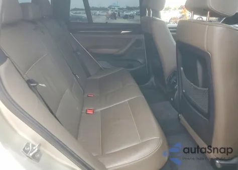 2012 BMW X3 xDrive35I from USA, damaged, VIN 5UXWX7C50CL735987